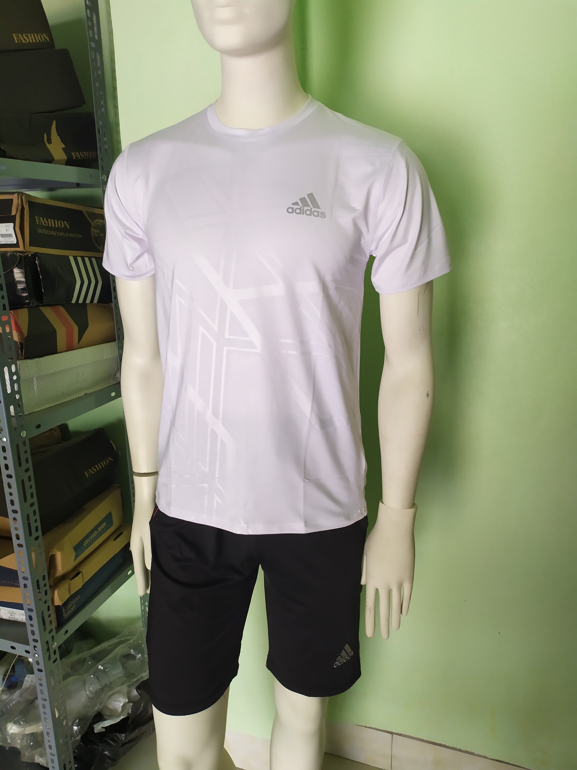 Áo T'Shirt Adidas – Mã A18 - Kingmensport - Shop Thời Trang Thể Thao Nam
