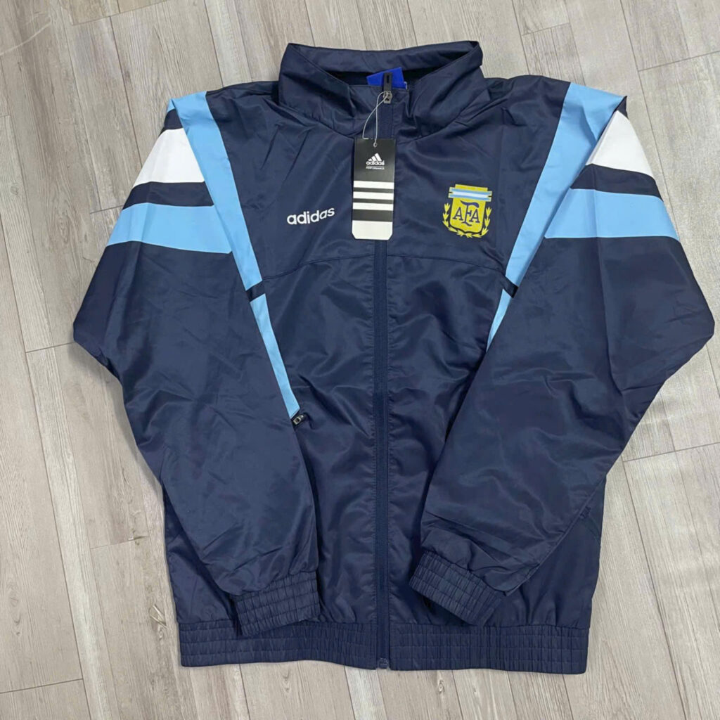 ÁO KHOÁC GIÓ 2 LỚP DÀY DẶN ARGENTINA MÃ ARG2401 - KingMenSport - Shop ...