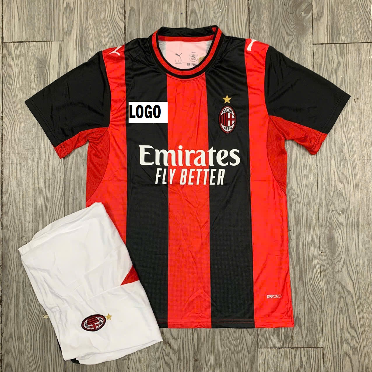 AC MILAN SÂN NHÀ MÙA 26/27 – BẢN FAN – CẢ BỘ