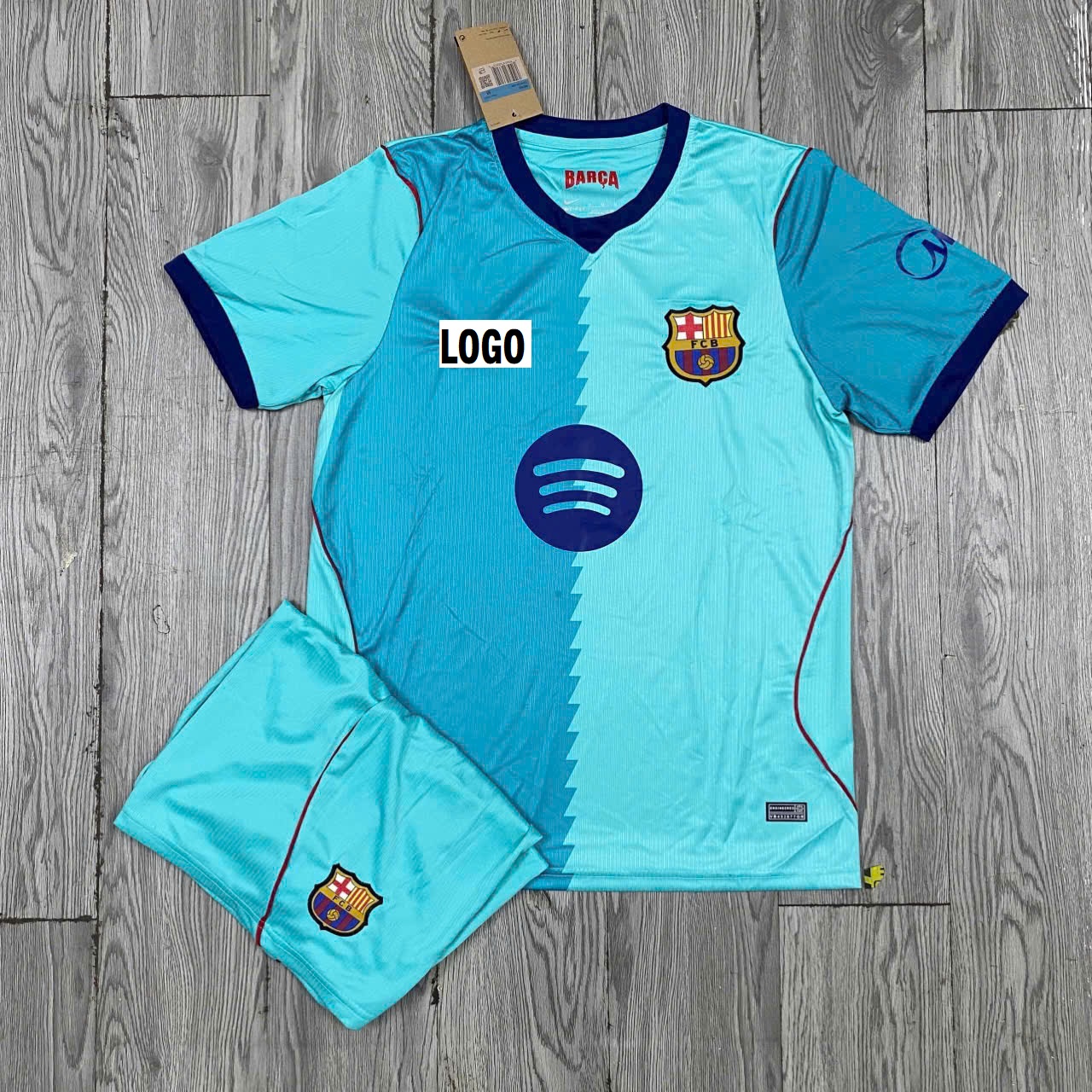 BARCA MẪU THỨ 3 26/27 – BẢN FAN – CẢ BỘ