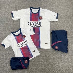 ÁO BÓNG ĐÁ TRẺ EM PSG SÂN KHÁCH 26/27
