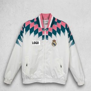 ÁO KHOÁC GIÓ BOMBER REAL MADRID 2026 MÃ REAL2601
