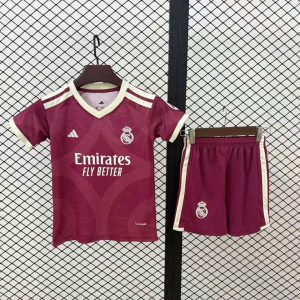 ÁO BÓNG ĐÁ TRẺ EM REAL SÂN KHÁCH 26/27