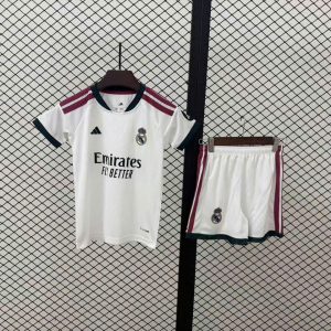 ÁO BÓNG ĐÁ TRẺ EM REAL SÂN NHÀ 26/27