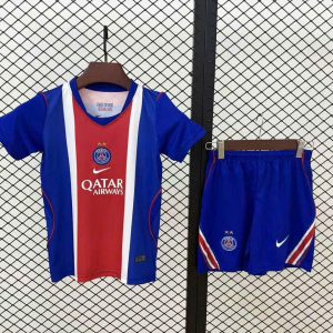 ÁO BÓNG ĐÁ TRẺ EM PSG SÂN NHÀ 26/27