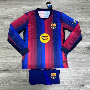 BARCA SÂN NHÀ MÙA 26/27 DÀI TAY – BẢN FAN – CẢ BỘ