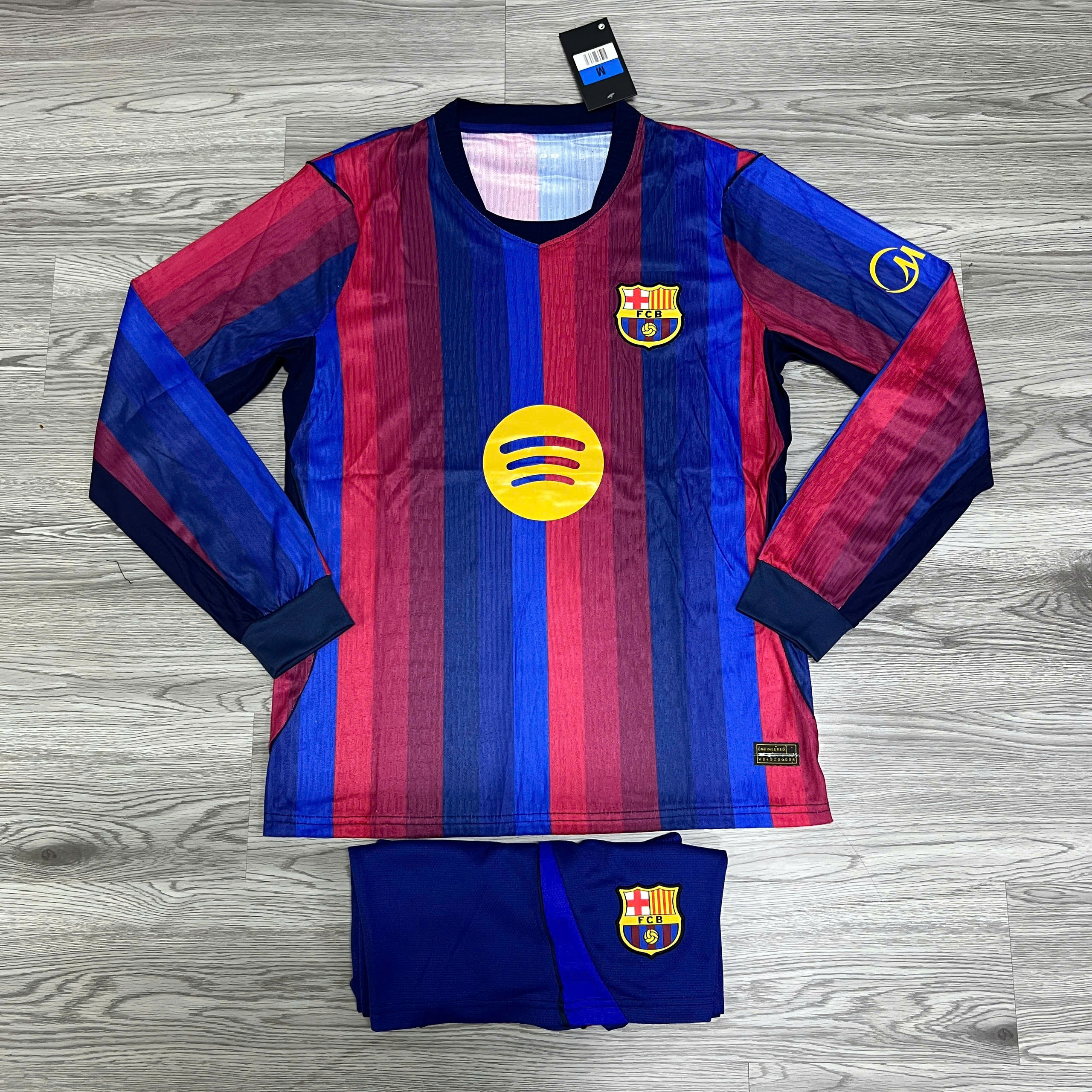 BARCA SÂN NHÀ MÙA 26/27 DÀI TAY – BẢN FAN – CẢ BỘ