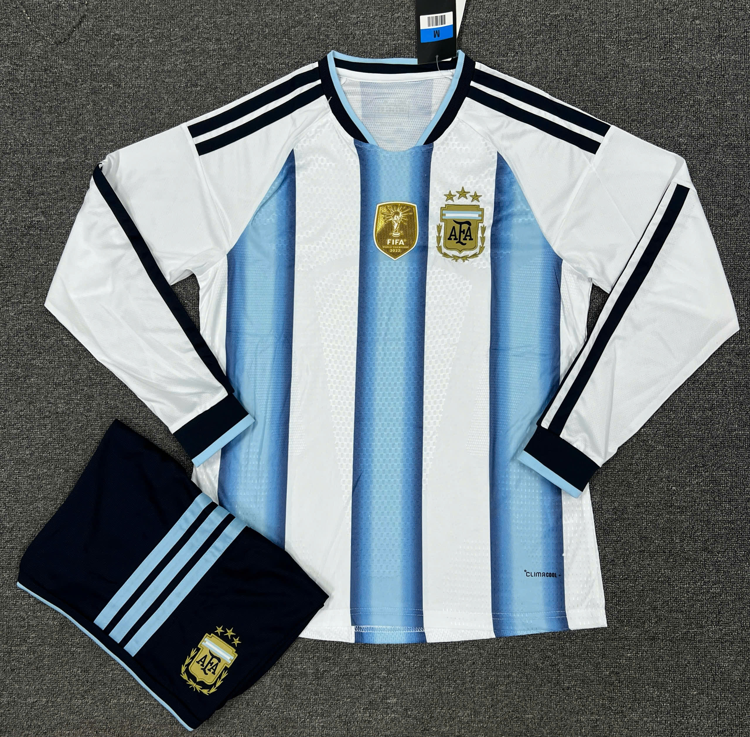 ARGENTINA SÂN NHÀ WC 2026 DÀI TAY – BẢN FAN – CẢ BỘ