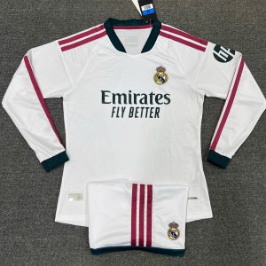 REAL MADRID SÂN NHÀ MÙA 26/27 DÀI TAY – BẢN FAN – CẢ BỘ
