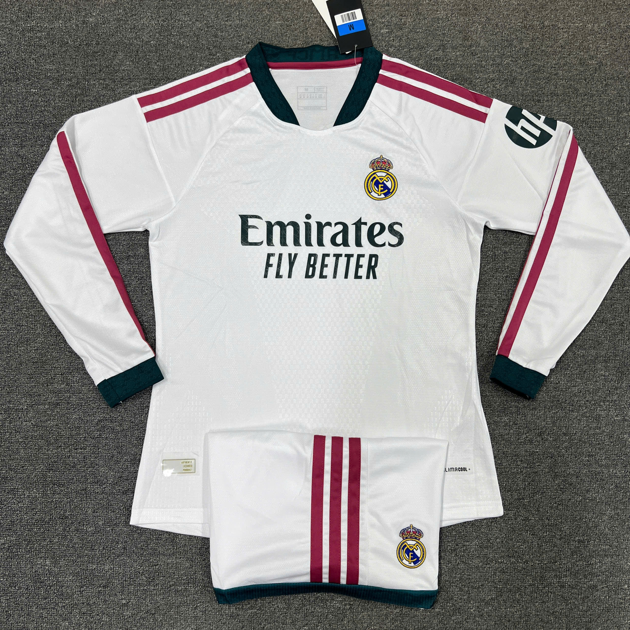 REAL MADRID SÂN NHÀ MÙA 26/27 DÀI TAY – BẢN FAN – CẢ BỘ