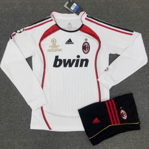 BỘ AC MILAN 2007 RETRO VÔ ĐỊCH C1 BẢN DÀI TAY