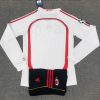 BỘ AC MILAN 2007 RETRO VÔ ĐỊCH C1 BẢN DÀI TAY - Ảnh 2