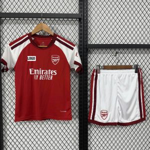 ÁO BÓNG ĐÁ TRẺ EM ARSENAL SÂN NHÀ 26/27
