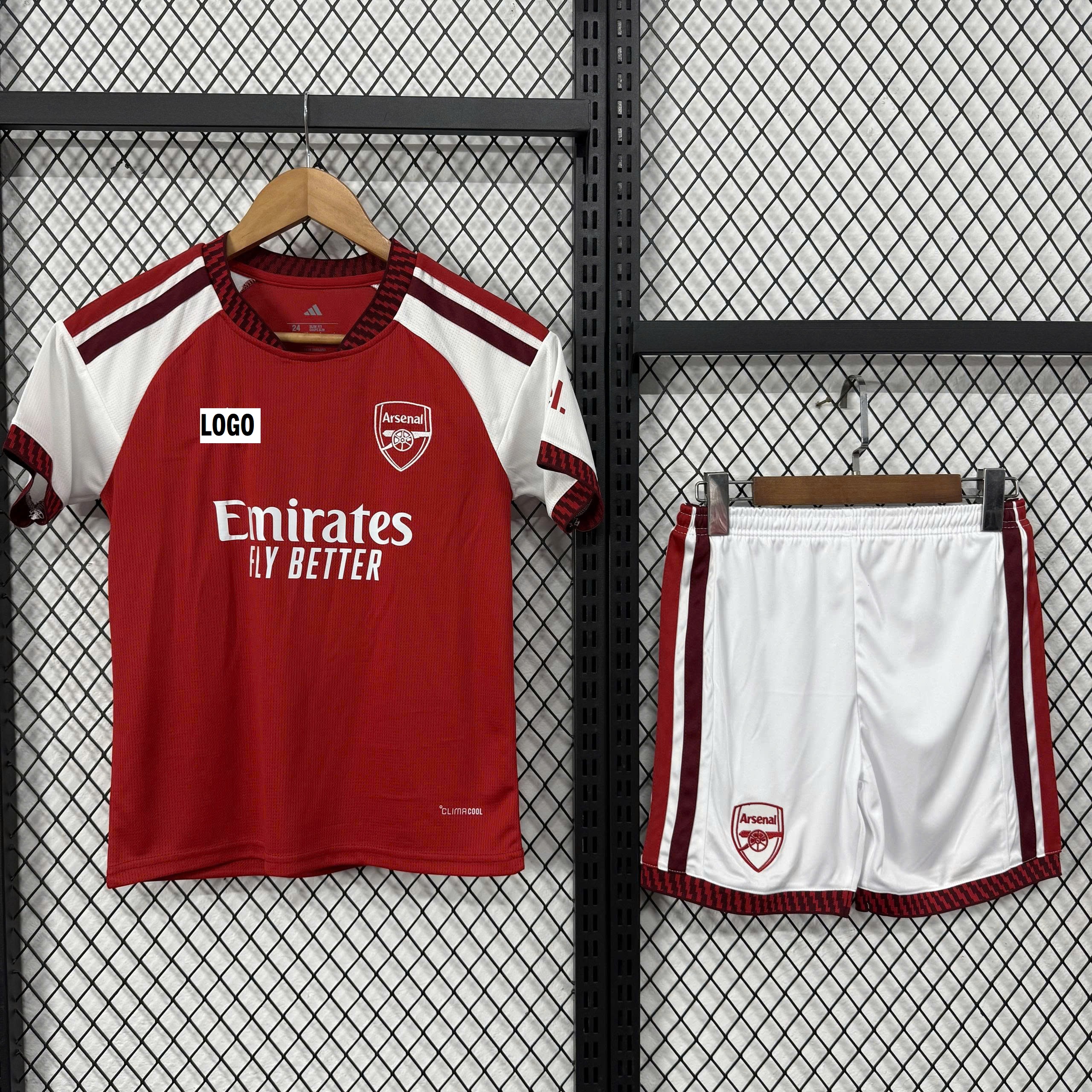 ÁO BÓNG ĐÁ TRẺ EM ARSENAL SÂN NHÀ 26/27