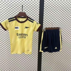 ÁO BÓNG ĐÁ TRẺ EM ARSENAL SÂN KHÁCH 26/27