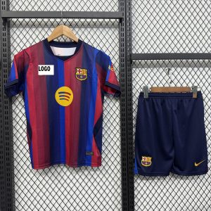 ÁO BÓNG ĐÁ TRẺ EM BARCA SÂN NHÀ 26/27