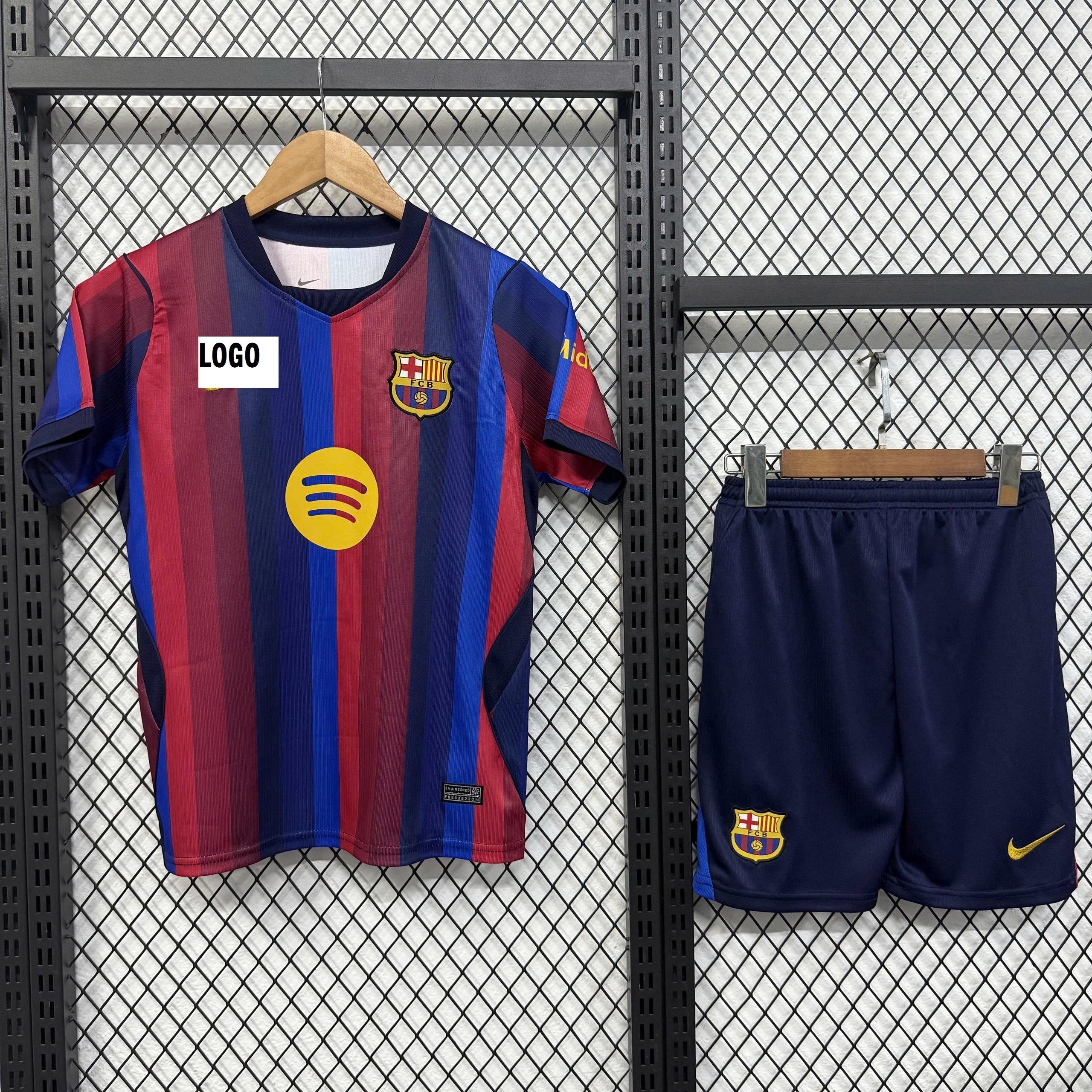 ÁO BÓNG ĐÁ TRẺ EM BARCA SÂN NHÀ 26/27