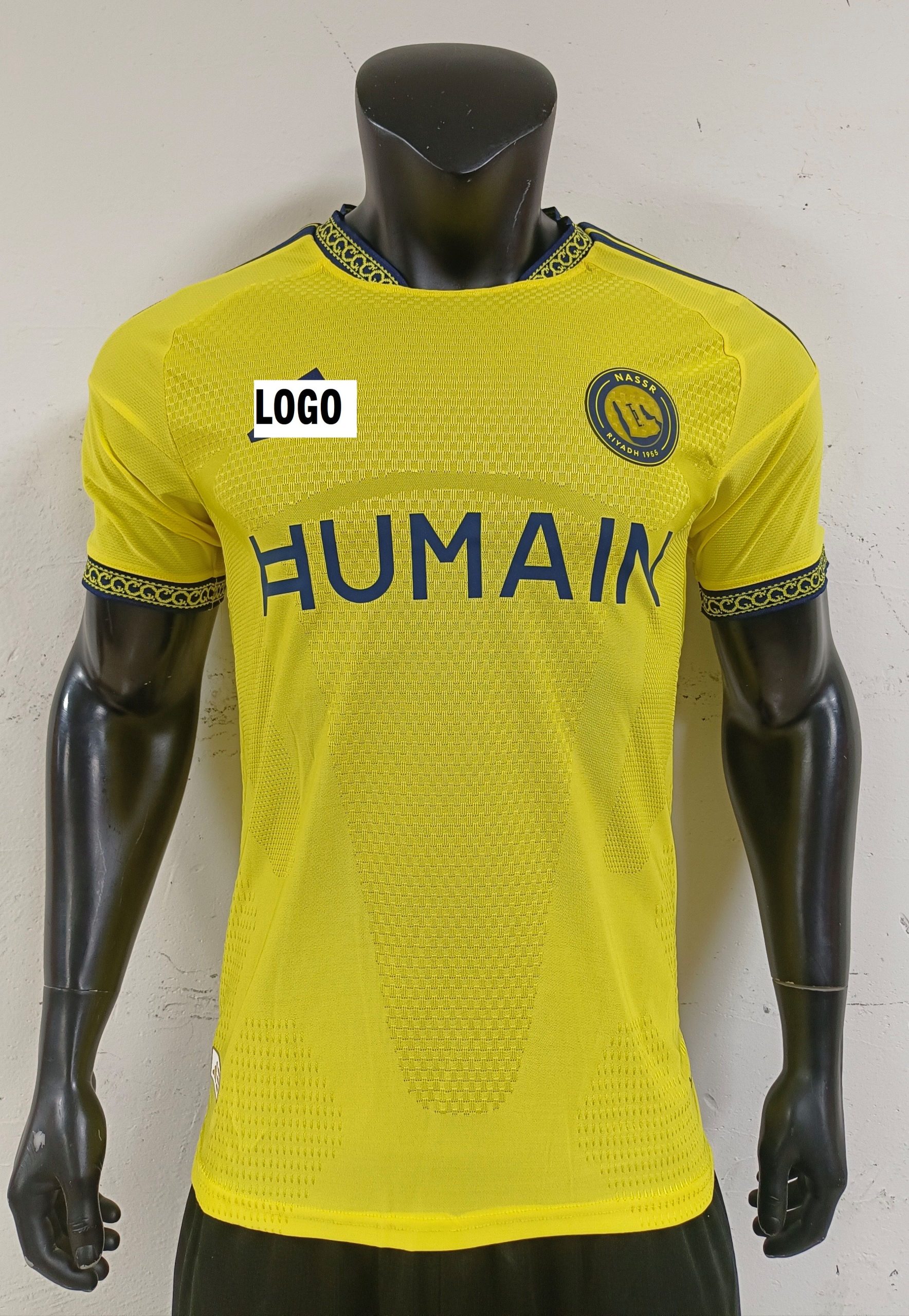 AL-NASSR HOME MÙA 26/27 – BẢN PLAYER – CHỈ CÓ ÁO