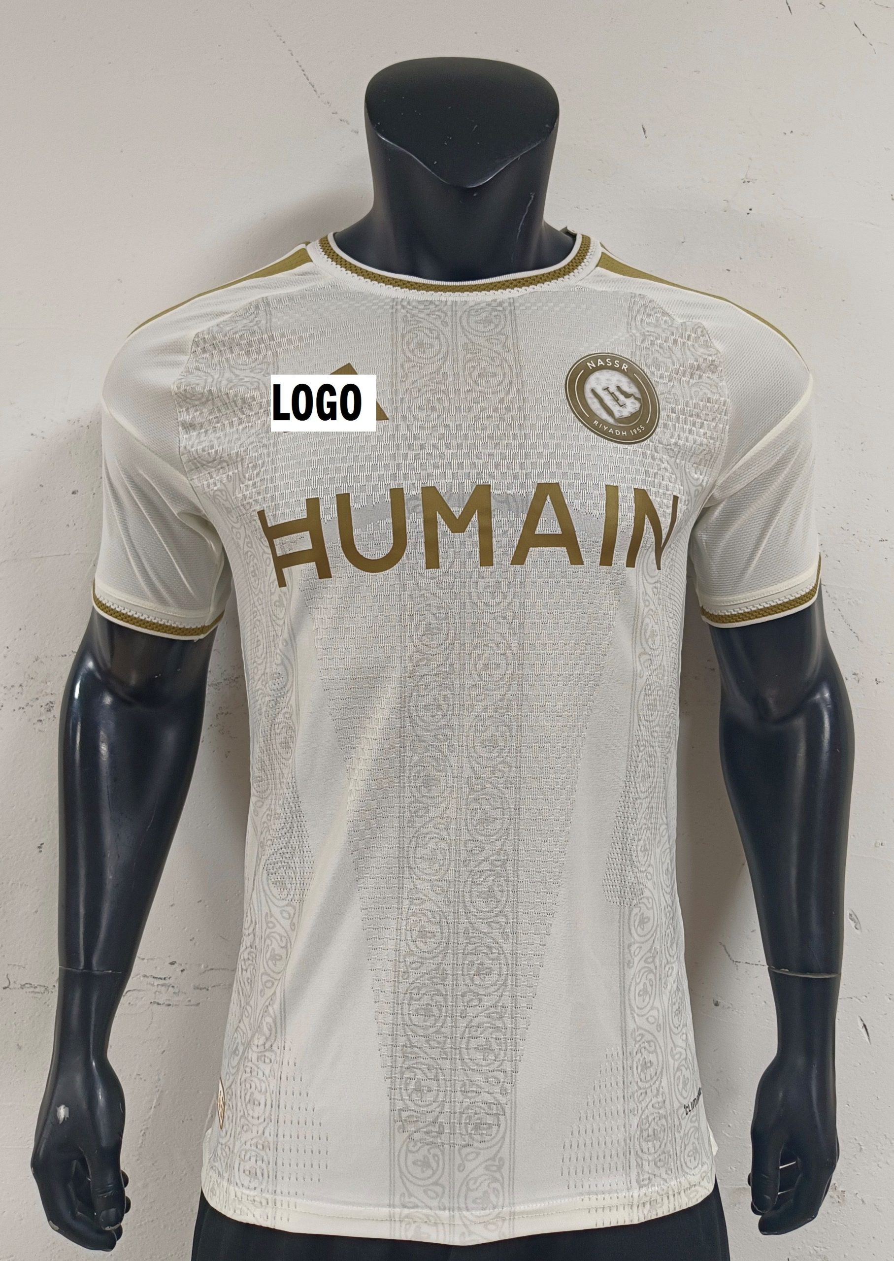 AL-NASSR AWAY MÙA 26/27 – BẢN PLAYER – CHỈ CÓ ÁO